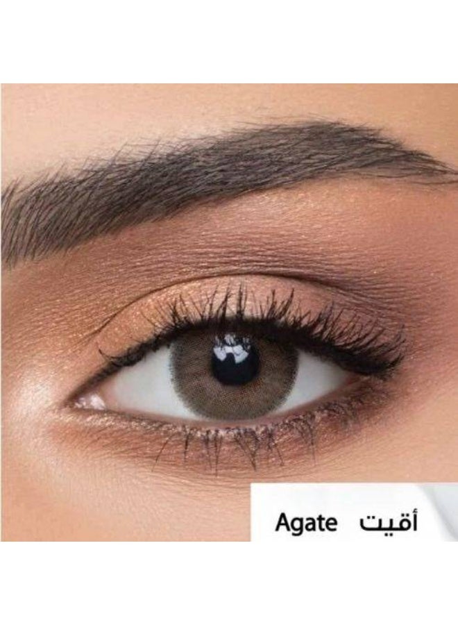 العدسات اللاصقة اليومية - اقيت - مقاس: 2.5